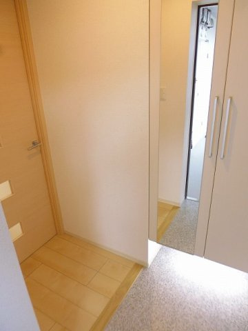 プラシード石屋山の玄関|ゆったりとした玄関です