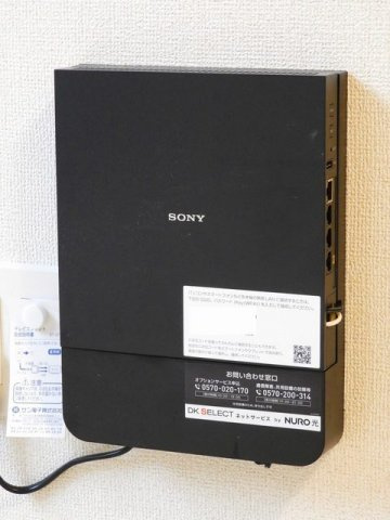 ドゥ　プラシードの設備