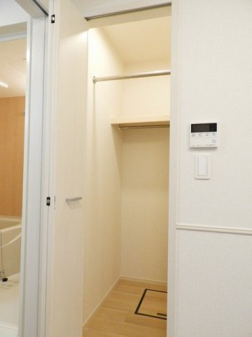 ドゥ　プラシードの収納|収納豊富です