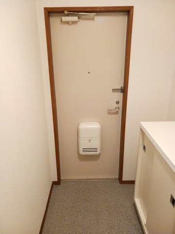 エルディムＴＫの玄関|ゆったりとした玄関です