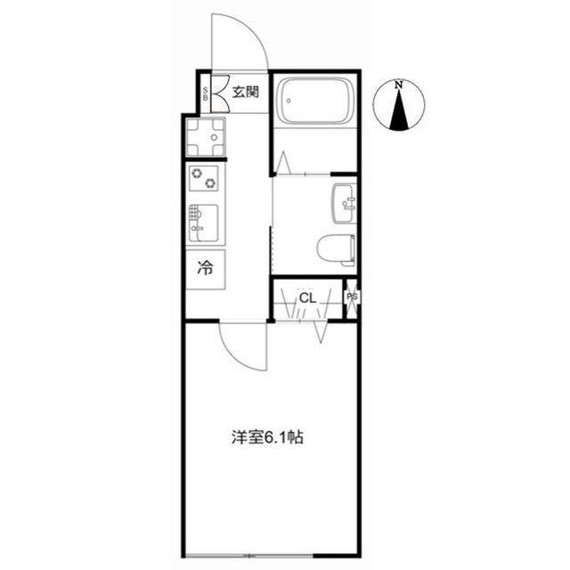 MQuarto大塚の間取り
