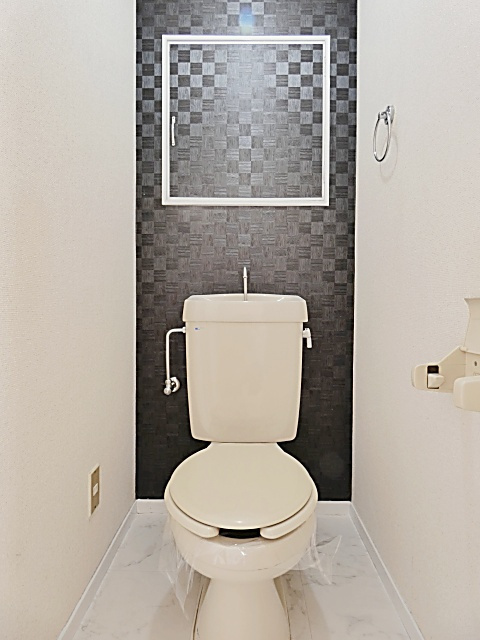 扶桑ハイツ１のトイレ|コンパクトで使いやすいトイレです