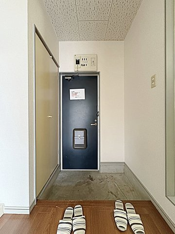 アップルハウスの玄関