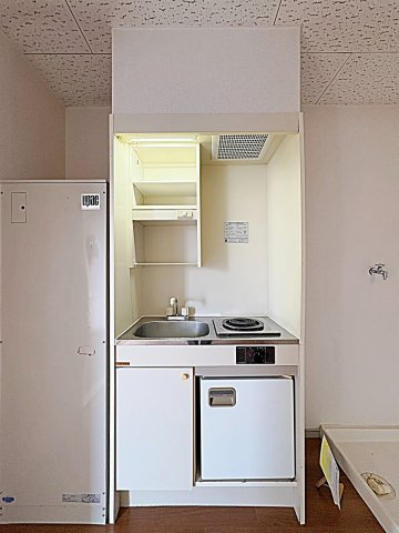 アップルハウスのキッチン