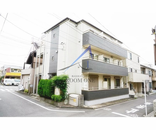 フォレストメゾン駒込の外観|外観です。