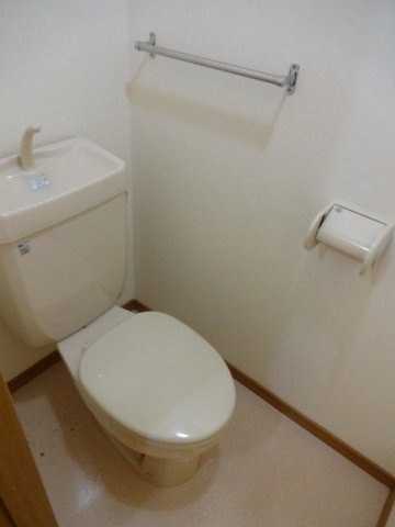 サンガーデンＭのトイレ|トイレです