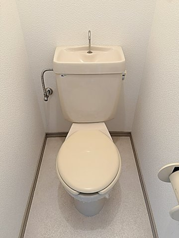 アップルハウスのトイレ|落ち着いたトイレです