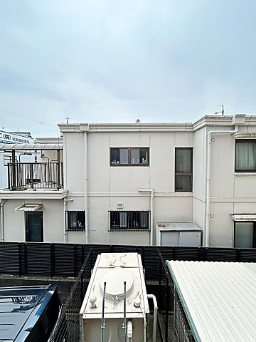 サルム上社の展望