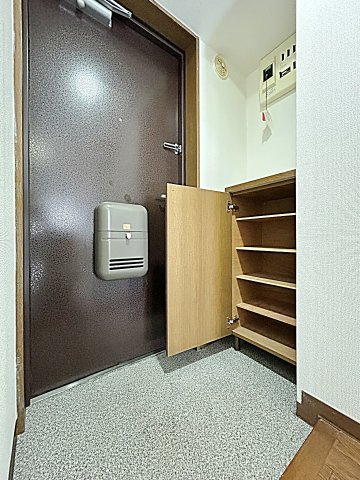 サルム上社の収納|大きなスペースがあり、収納には困りません