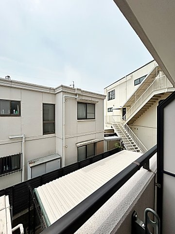サルム上社の展望