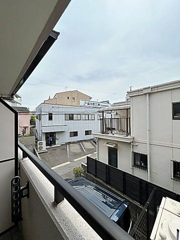 サルム上社の展望