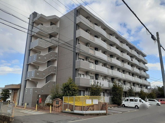 メゾン・ド・ソレイユの外観|外観もきれいです