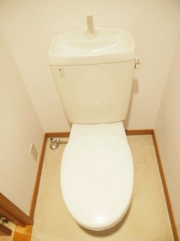 メゾン・ド・ソレイユのトイレ|落ち着いたトイレです