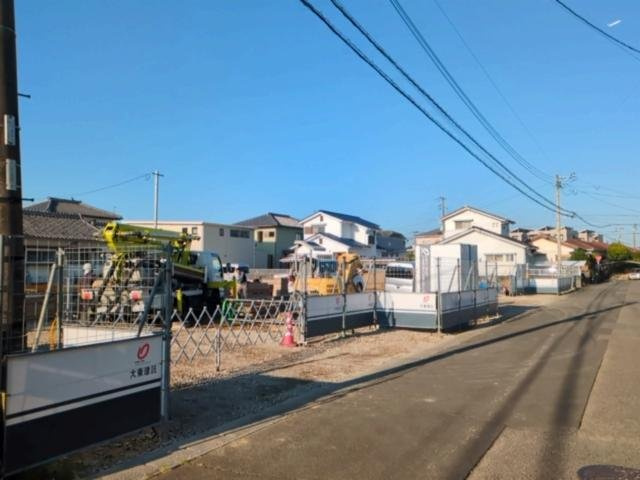 メリア　Ⅰの外観|外はこのようになっています