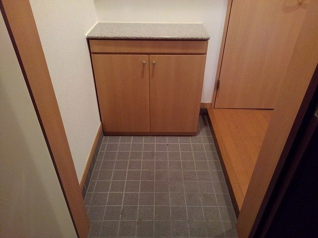 ベル　アンジュの玄関|シンプルで使いやすい玄関です