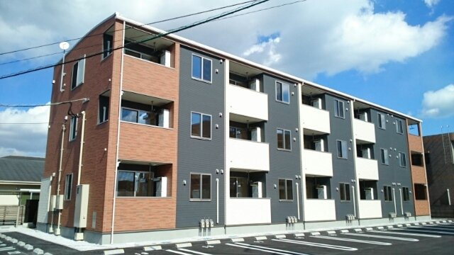 エテルノ　宮　Ｂの外観|外観は落ち着いています