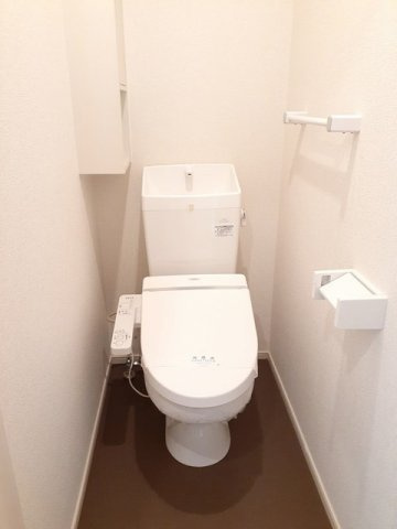 エテルノ　宮　Ｂのトイレ|トイレも気になるポイント