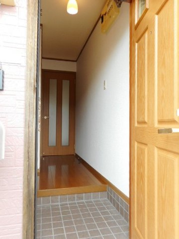 サンパティークミツイの玄関|きれいな玄関です