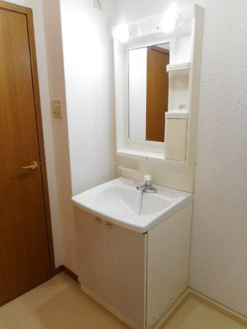サンパティークミツイの洗面所|コンパクトで使いやすい洗面所