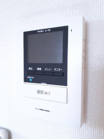プロムナードⅡのセキュリティ