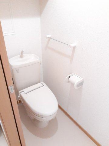 プロムナードⅡのトイレ|落ち着いたトイレです