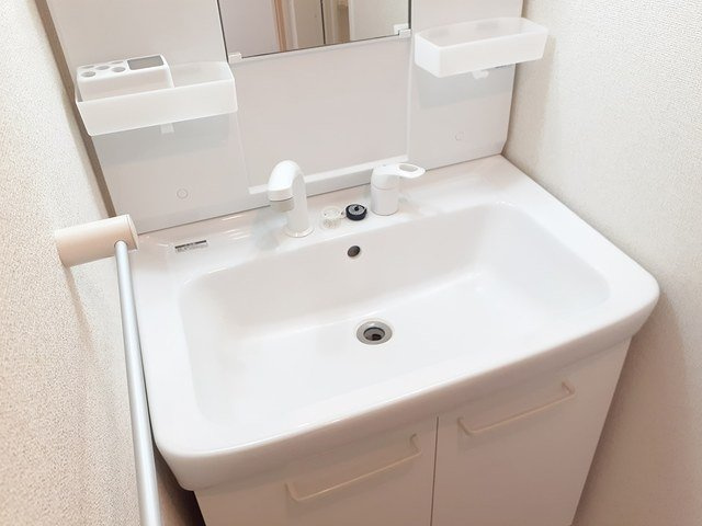 エピナールの洗面所|使いやすい洗面所です