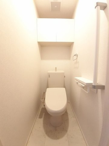 ドミールｉｎ外環余戸　Ｂのトイレ|トイレも気になるポイント