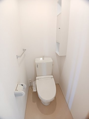 グランデ・Ⅰのトイレ|清潔感のあるトイレです
