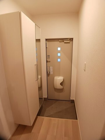 Ｋクラスの玄関|毎日通る玄関はこちらです
