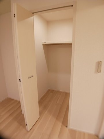 Ｋクラスの収納|ちょっとした収納スペースも充実しています