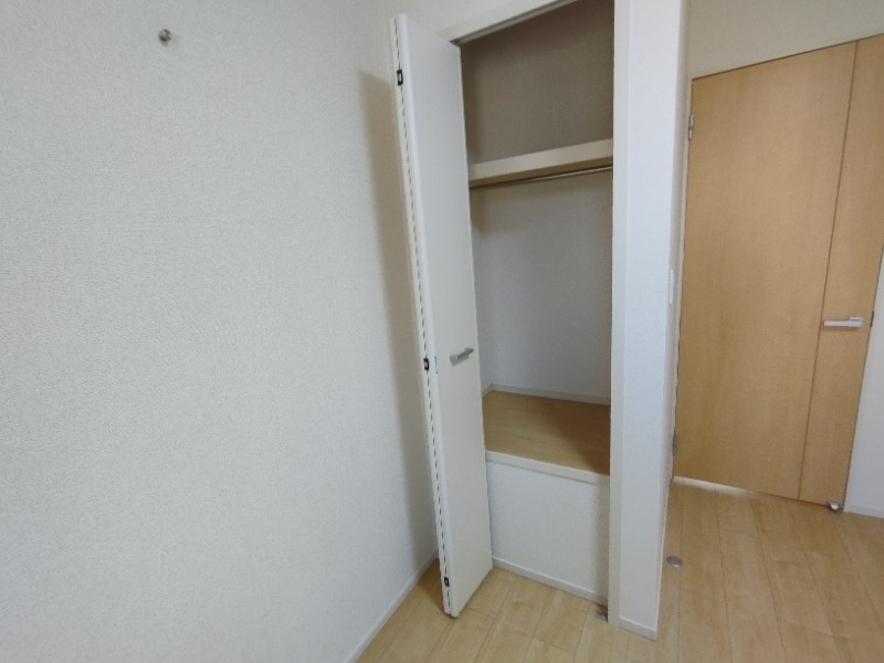 ルミエール・ドレの玄関