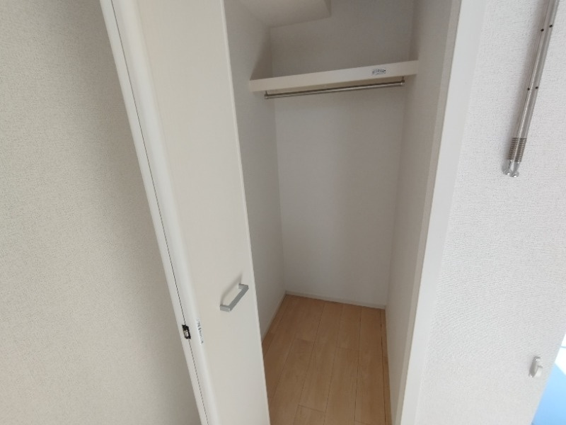 ルミエール・ドレの収納