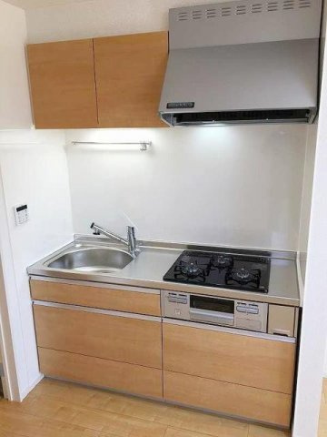 ルミエール・ドレのキッチン|きれいなキッチンです