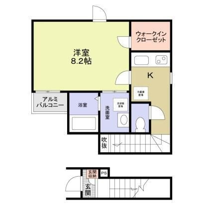 Ｃｏｍｆｏｒｔｉａの間取り|間取りです。