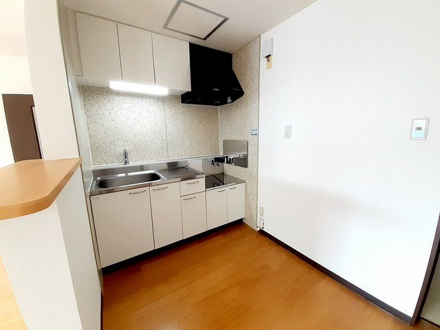 クレストール大沼のキッチン|使いやすいキッチンです