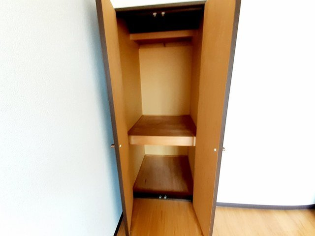 クレストール大沼の収納|専用の収納スペースです