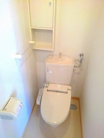 カルム・ガーデン　弐番館のトイレ|トイレも気になるポイント