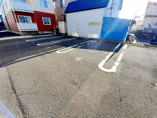 クレストール大沼の玄関|落ち着いた玄関です