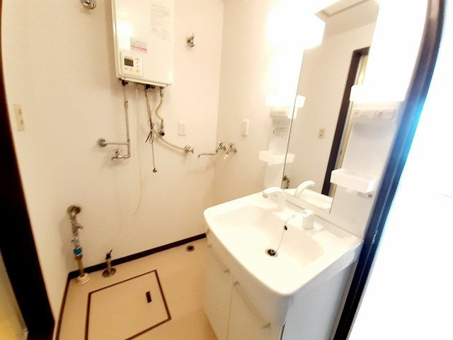 クレストール大沼の洗面所|洗面所です
