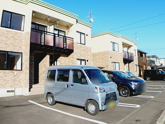 プラシードＫⅤの駐車場|駐車場があります