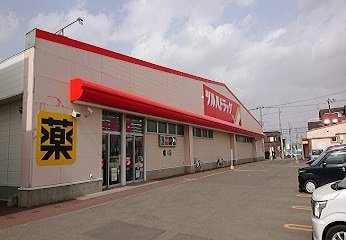 カーサ　ビアンカの周辺|ツルハドラッグまで1200m
