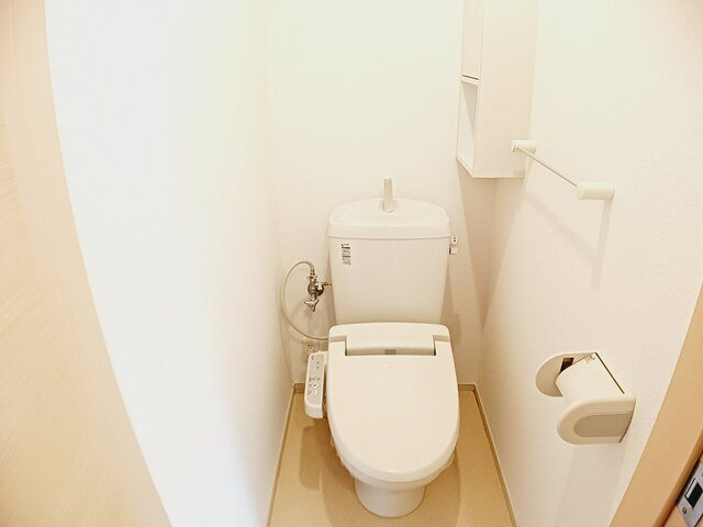 カーサ　ビアンカのトイレ|ゆったりとした空間のトイレです