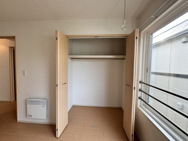 カーサ　ビアンカの収納|収納スペース豊富です