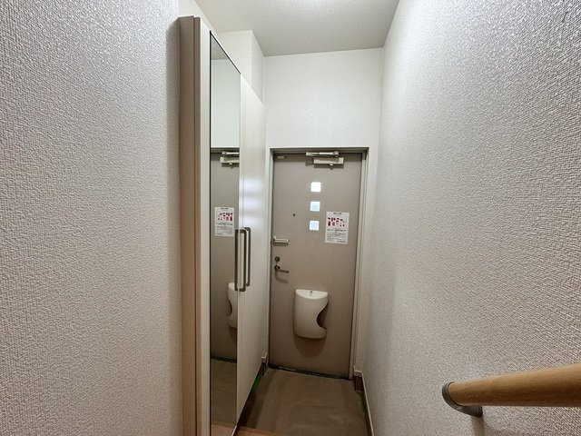 カーサ　ビアンカの玄関|落ち着いた玄関です