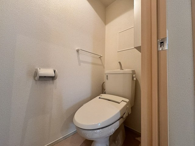 カーサ　ビアンカのトイレ|ゆったりとした空間のトイレです
