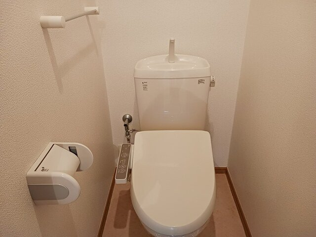 ハイム　フォレストⅡのトイレ|コンパクトで使いやすいトイレです