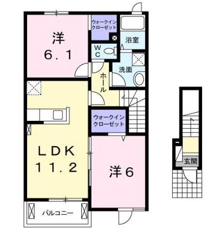 グラシアスの間取り
