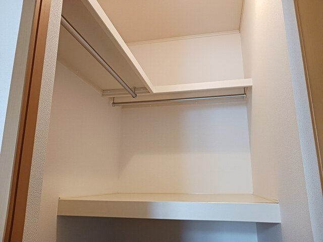 ハイム　フォレストⅡの収納|専用の収納スペースです
