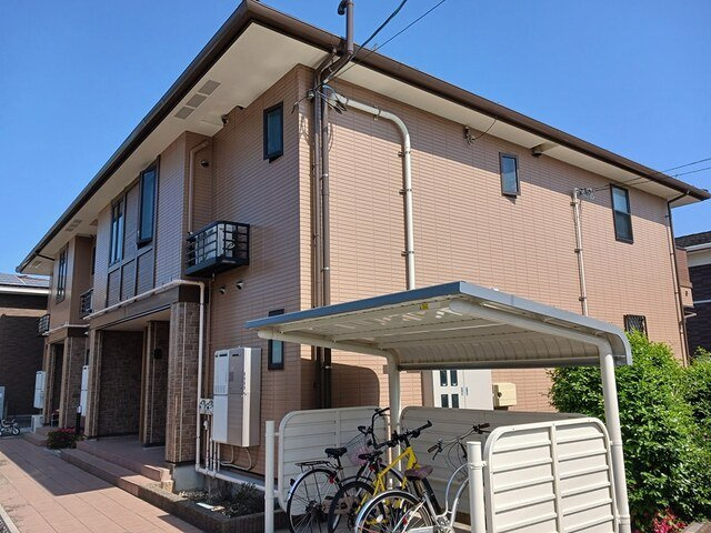 ハイム　フォレストⅡの外観|外はこのようになっています