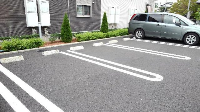 ピュアアクティブⅠの駐車場|駐車スペースもあります